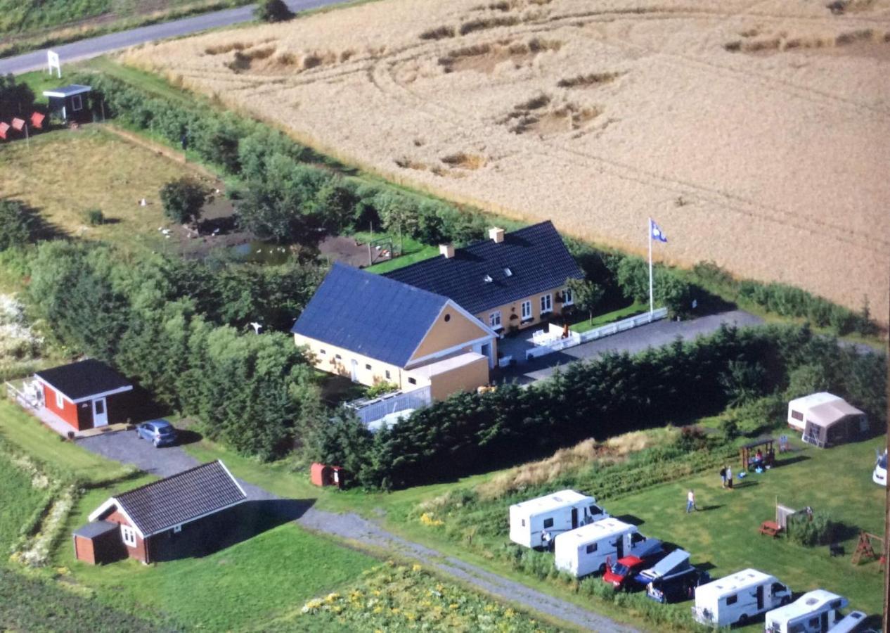 Feriehytten Honsehuset Villa Løkken Exterior foto